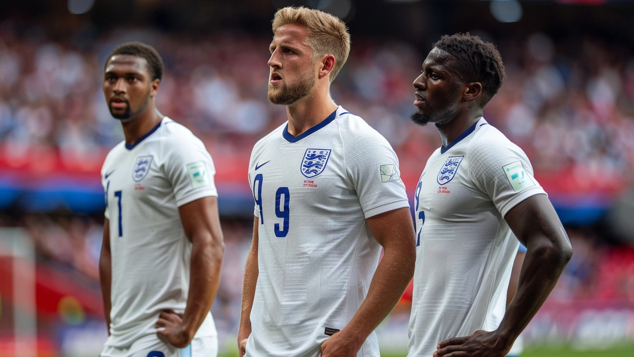 Inglaterra Vacila, Mas Lidera Grupo e Eslovênia Faz História na Eurocopa