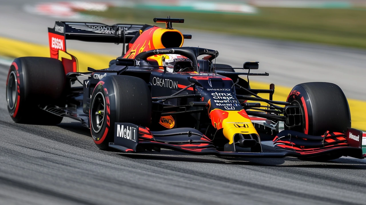 Max Verstappen Brilha e Vence GP da Espanha Após Batalha Acirrada com Lando Norris