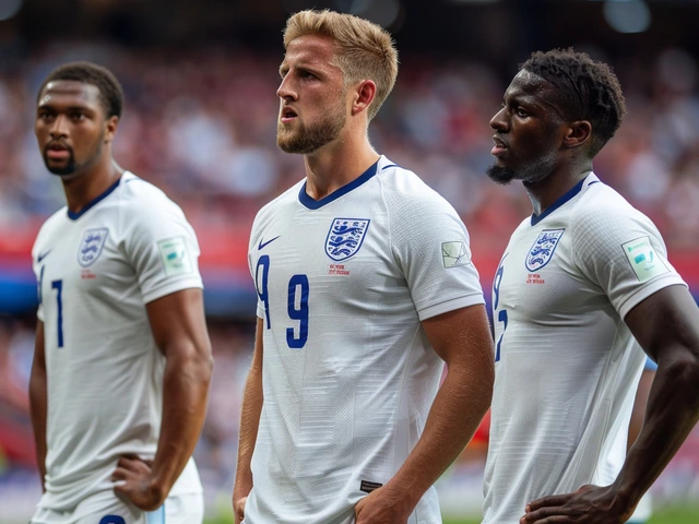 Inglaterra Vacila, Mas Lidera Grupo e Eslovênia Faz História na Eurocopa