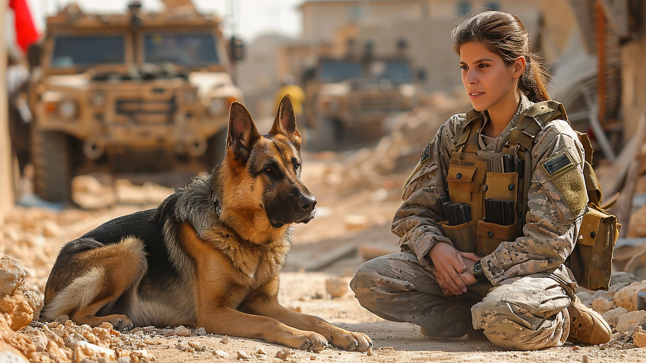 TV Globo Exibe 'Megan Leavey' na Sessão da Tarde Desta Quinta-feira (27)