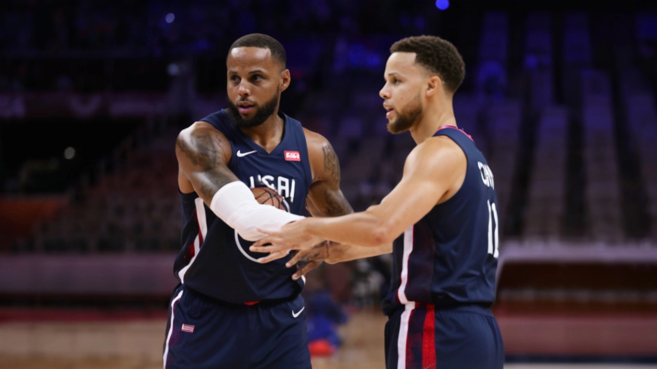 A Jornada Olímpica e o Futuro do Basquete