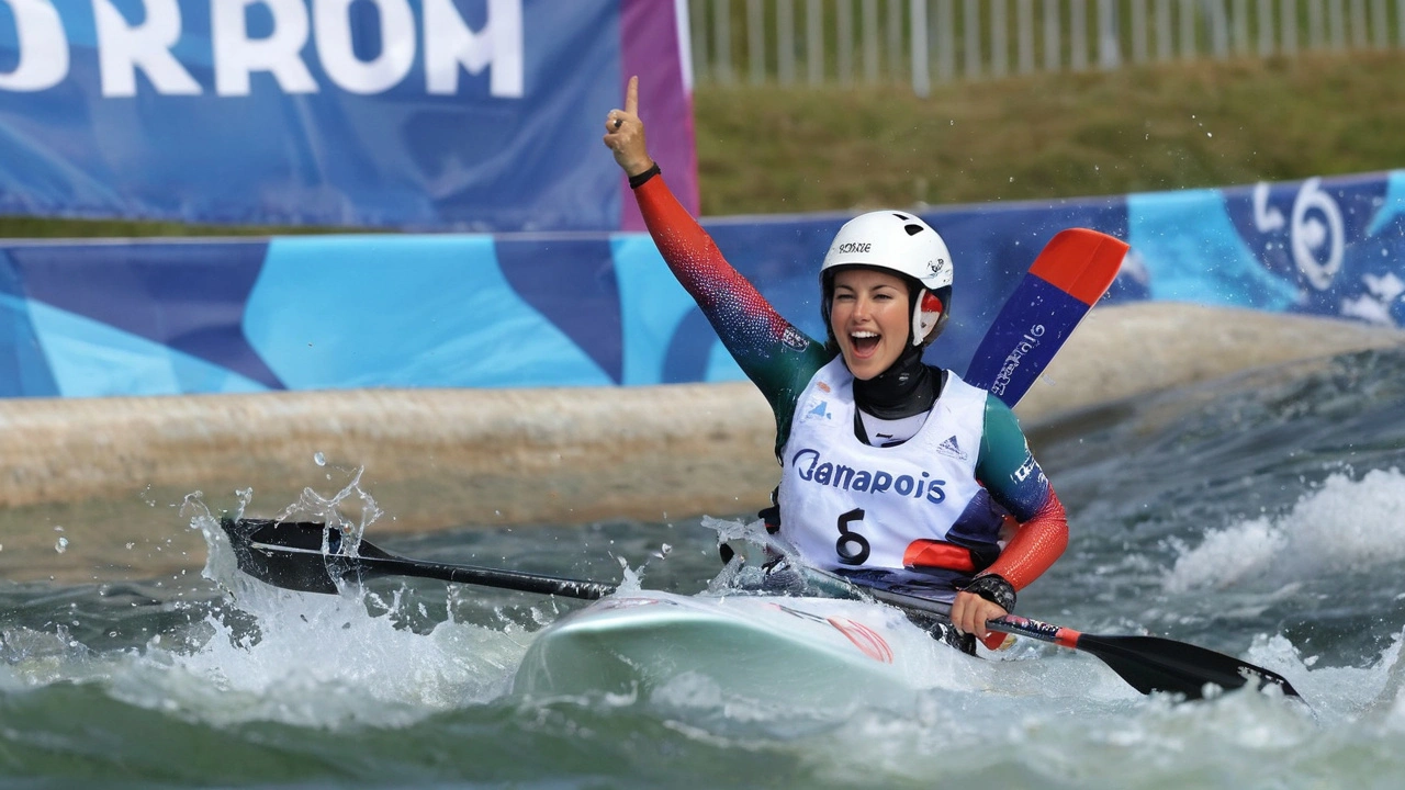 Ana Sátila Conquista Vaga na Final de Canoagem Slalom nas Olimpíadas de Paris