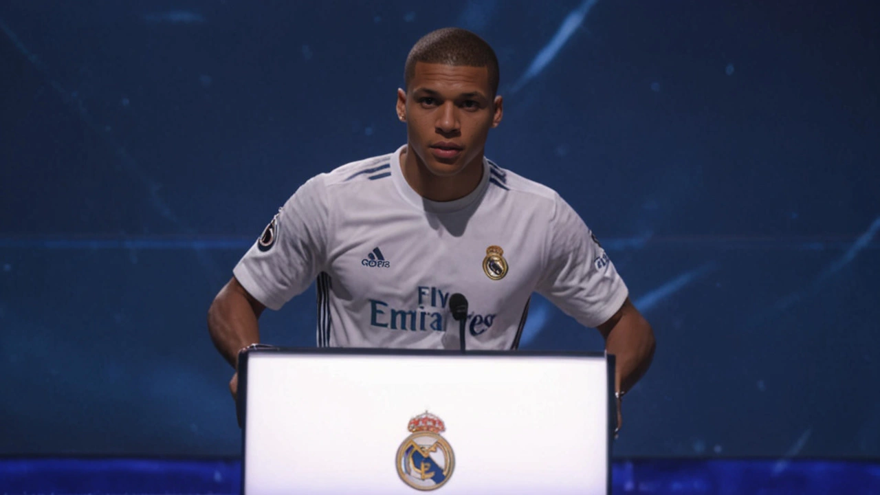 Apresentação de Mbappé no Real Madrid Relembra a Chegada de Cristiano Ronaldo com Estilo