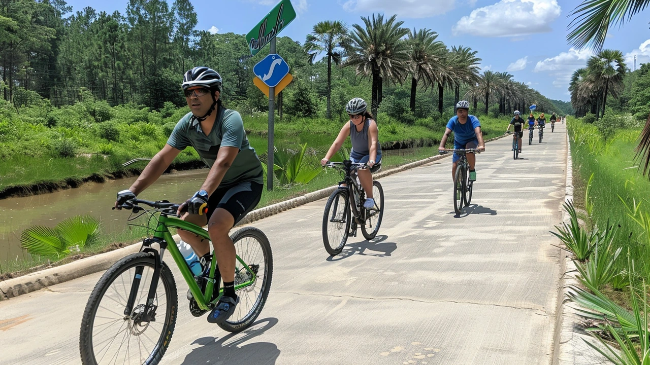 Aproveite as Férias de Julho para Pedalar no Parque da Cidade em Jundiaí