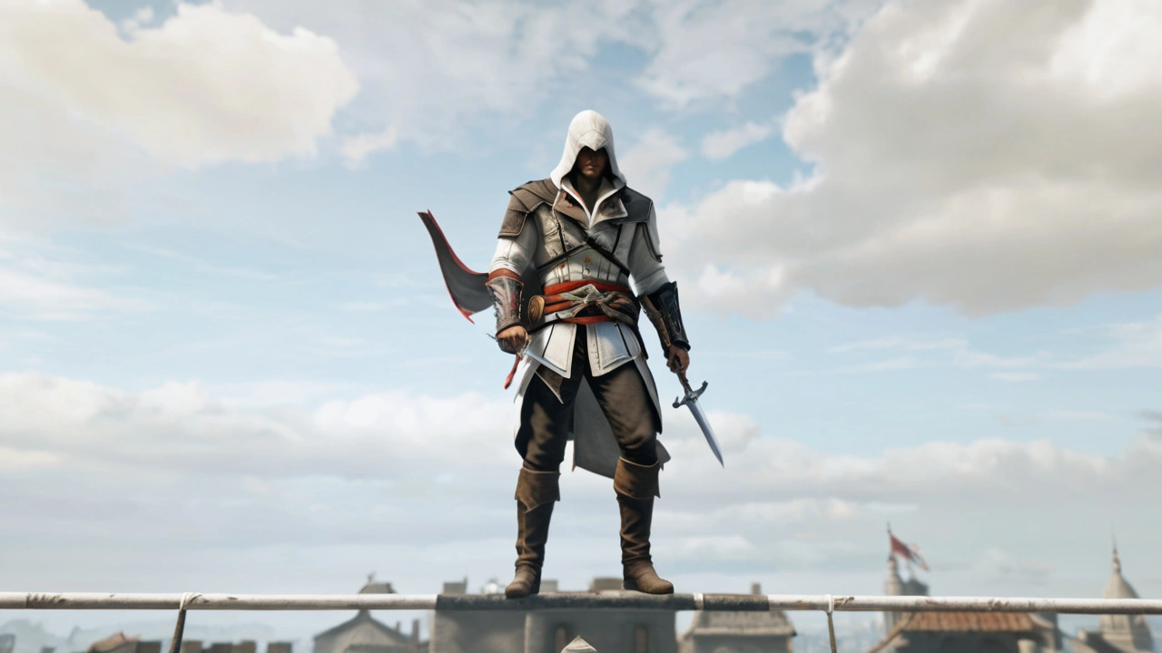 Assassin's Creed Faz Referência às Olimpíadas de 2024 em Atualização