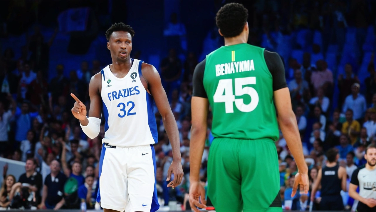 Derrota do Brasil no Basquete para a França: Wembanyama Brilha na Abertura das Olimpíadas 2024