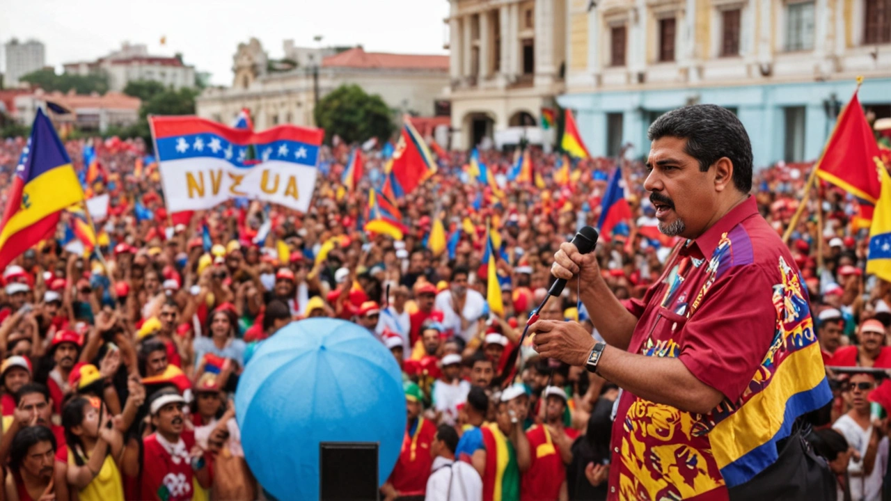 Maduro Condena Tentativas da Direita de Suspender Eleições na Venezuela