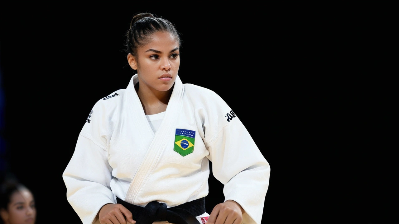 Rafaela Silva Avança para as Semifinais de Judô em Paris 2024