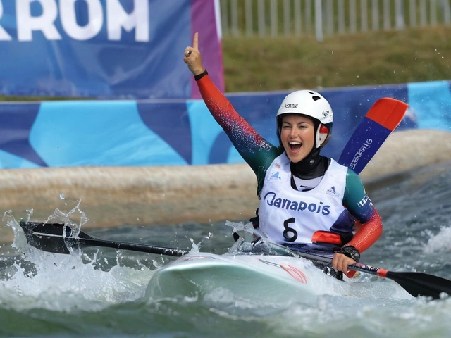 Ana Sátila Conquista Vaga na Final de Canoagem Slalom nas Olimpíadas de Paris