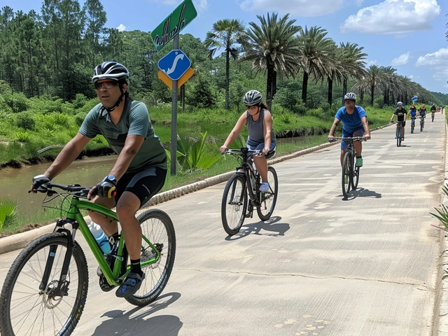 Aproveite as Férias de Julho para Pedalar no Parque da Cidade em Jundiaí