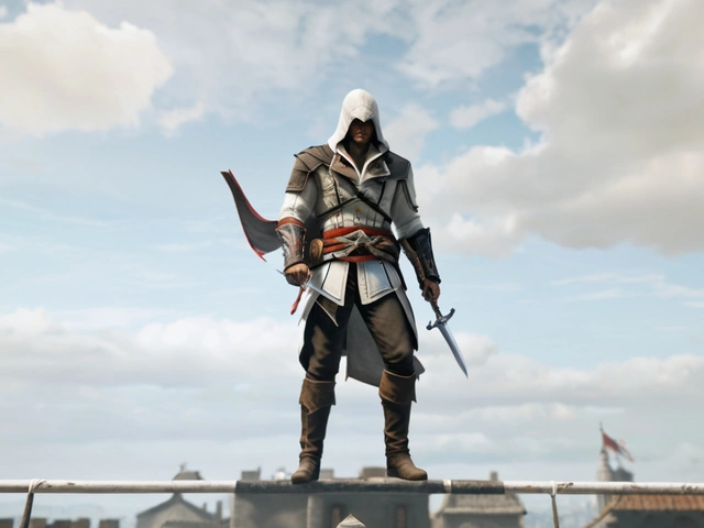 Assassin's Creed Faz Referência às Olimpíadas de 2024 em Atualização