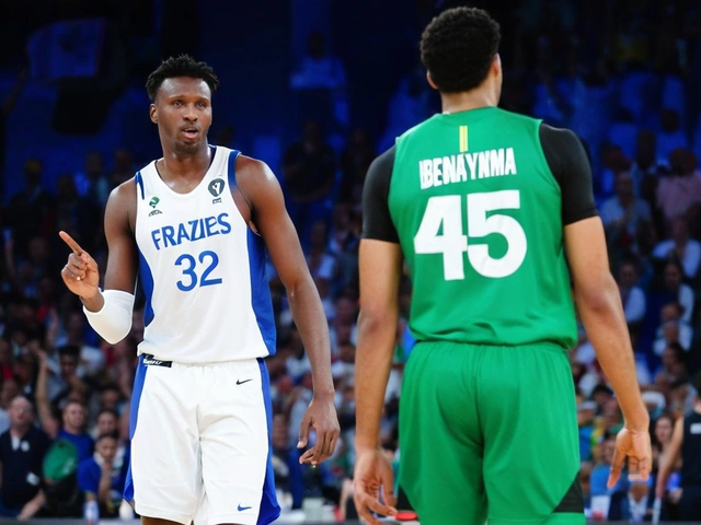 Derrota do Brasil no Basquete para a França: Wembanyama Brilha na Abertura das Olimpíadas 2024