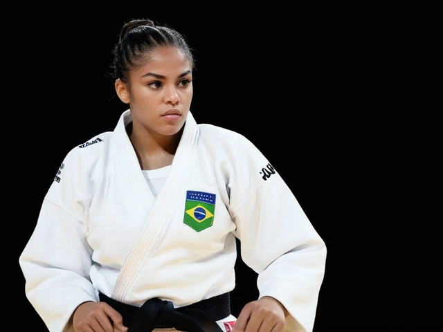 Rafaela Silva Avança para as Semifinais de Judô em Paris 2024