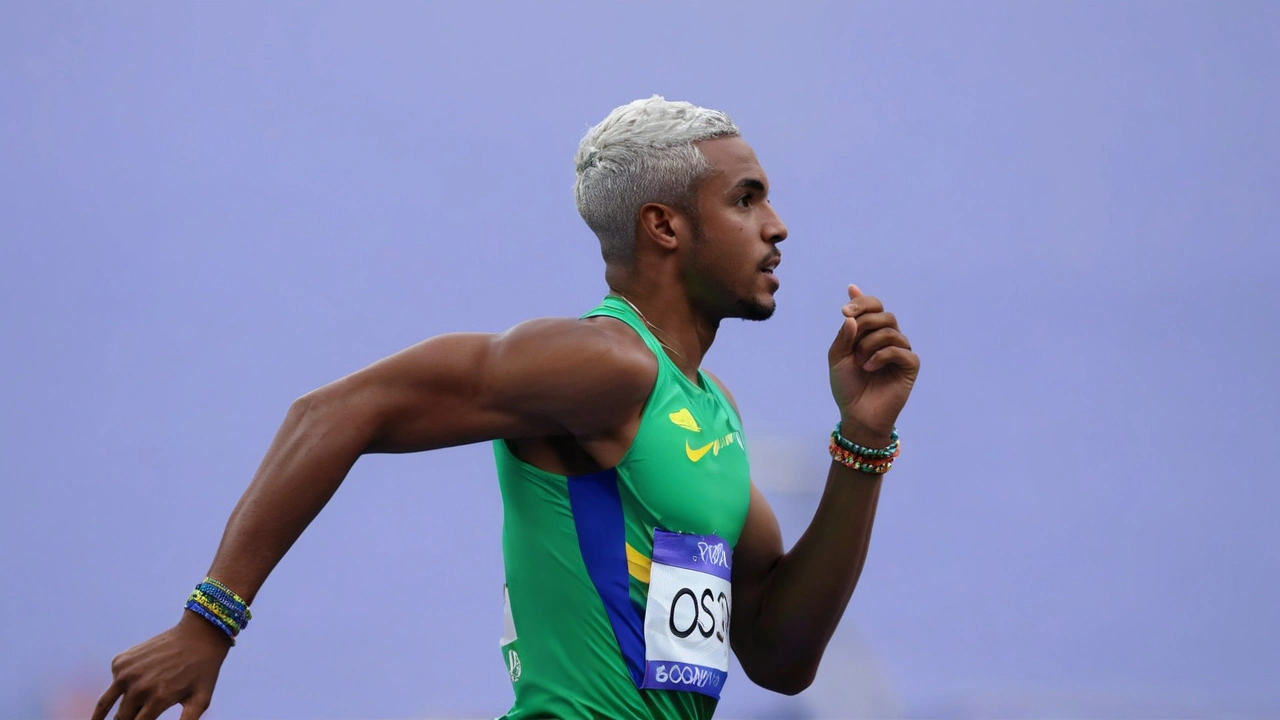 Alison dos Santos e Matheus Lima Avançam para as Semifinais dos 400m com Barreiras nas Olimpíadas de Paris 2024