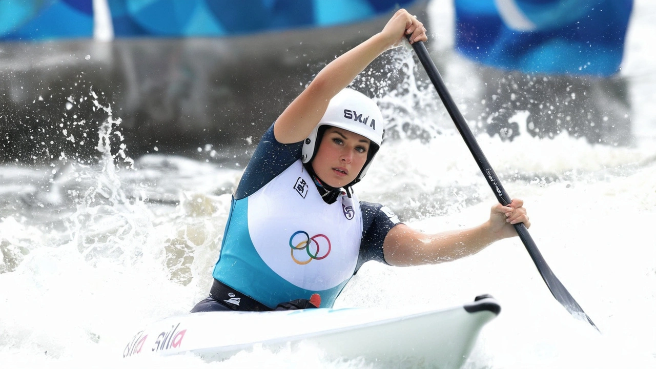 Ana Sátila Despede-se de Sonho Olímpico Com Quinto Lugar no Slalom, Visando Nova Chance no Caiaque