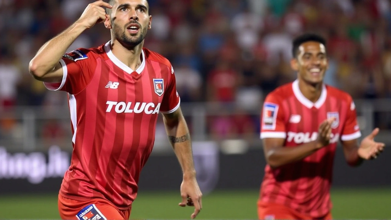 Gol de Paulinho não salva Toluca de eliminação na Copa da Liga