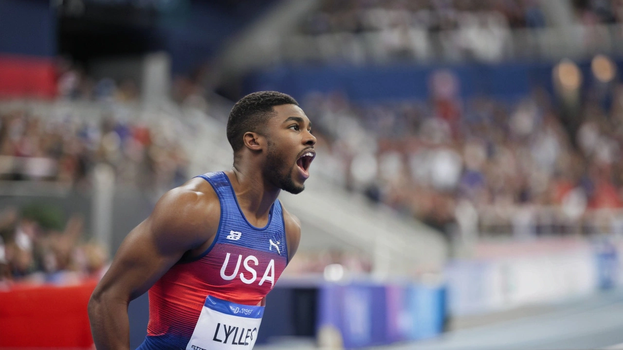 O legado de Lyles no atletismo mundial