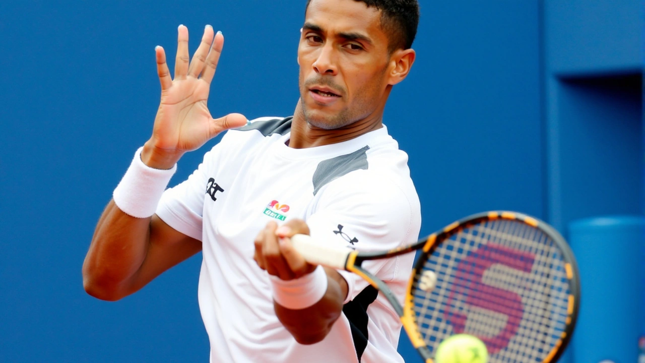 Thiago Monteiro Enfrenta Dura Eliminação na Primeira Rodada do US Open