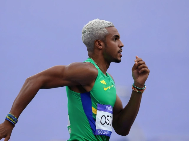 Alison dos Santos e Matheus Lima Avançam para as Semifinais dos 400m com Barreiras nas Olimpíadas de Paris 2024