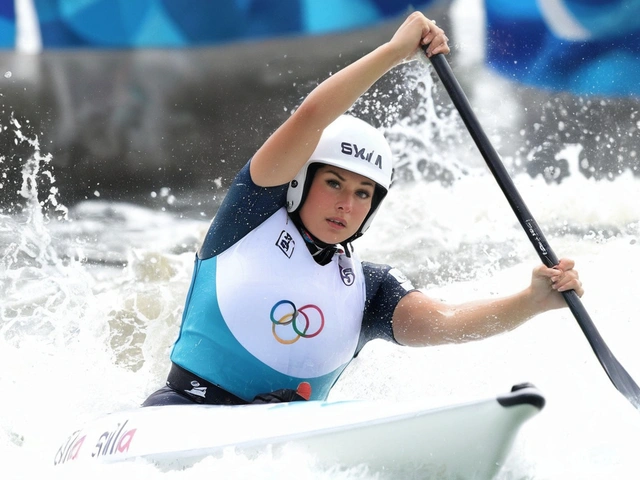 Ana Sátila Despede-se de Sonho Olímpico Com Quinto Lugar no Slalom, Visando Nova Chance no Caiaque