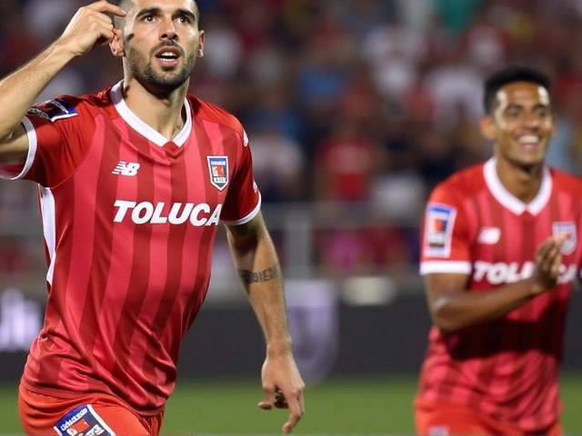 Gol de Paulinho não salva Toluca de eliminação na Copa da Liga