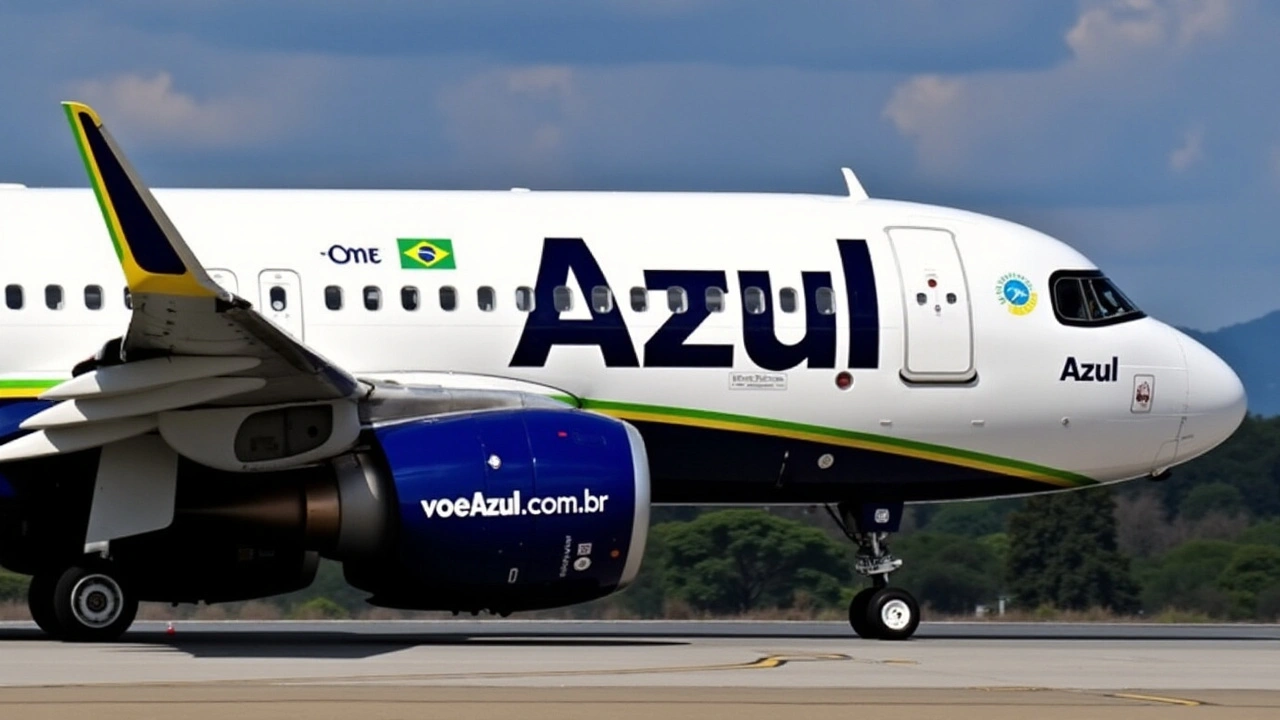 Ações da Azul (AZUL4) em Período de Alta Volatilidade: O Que Fazer?