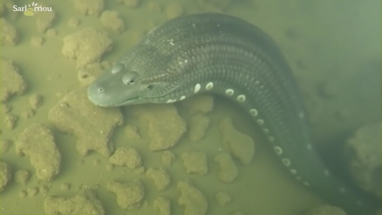 Atleta Fernando Fernandes Nada com Anaconda de 7 Metros em Mato Grosso do Sul: Um Encontro Incrível