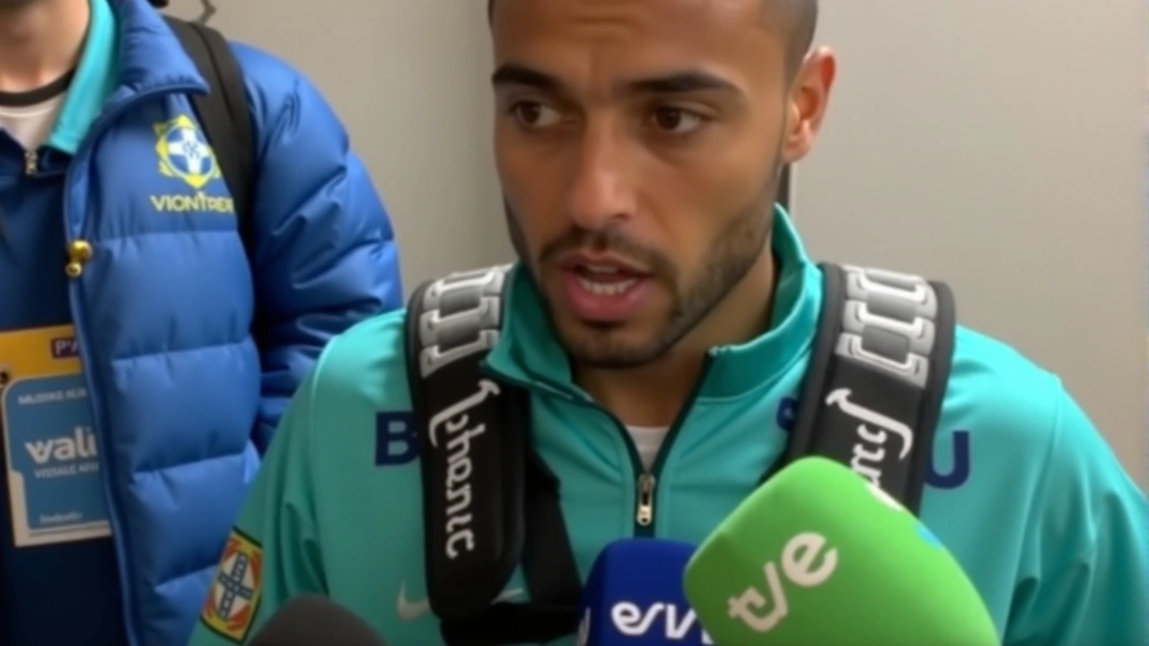 Lucas Moura: Vitória de Hoje Aumenta Nossa Confiança para Próximos Jogos da Seleção Brasileira