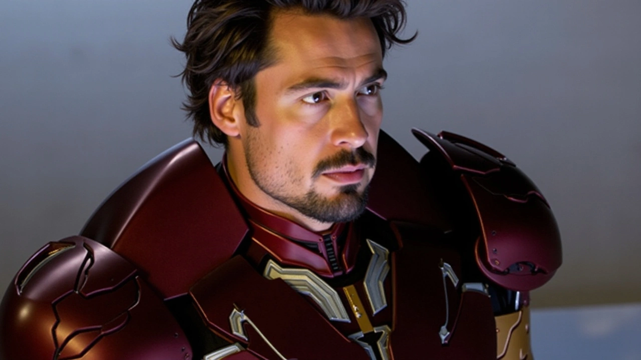 A Escolha do Elenco: Robert Downey Jr. como Tony Stark