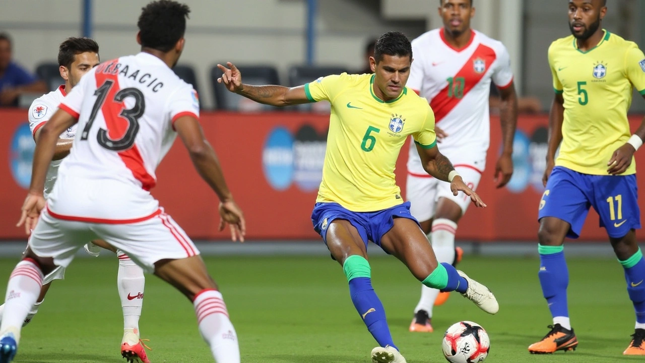 Brasil Enfrenta Peru em Brasília nas Eliminatórias para a Copa do Mundo 2026: Detalhes e Expectativas