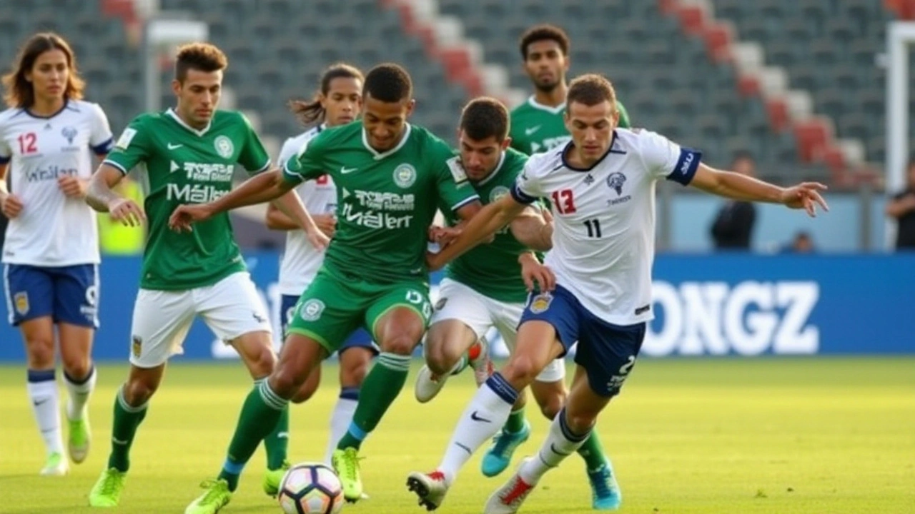 Empate Emocionante na Copa do Brasil Sub-20: Palmeiras e Coritiba Terminam 2-2