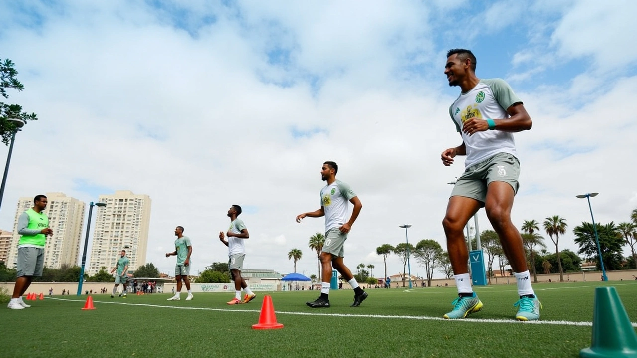 Juventude enfrenta Palmeiras em busca de recuperação no campeonato