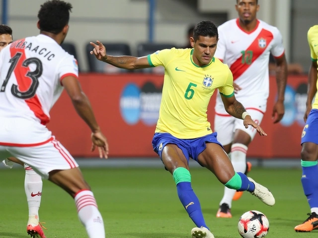 Brasil Enfrenta Peru em Brasília nas Eliminatórias para a Copa do Mundo 2026: Detalhes e Expectativas