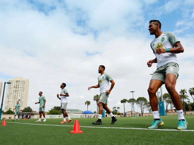 Juventude enfrenta Palmeiras em busca de recuperação no campeonato