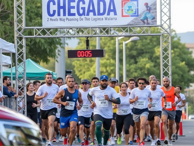 TRE-CE Promove Caminhada e Corrida da Justiça Eleitoral em Homenagem ao Dia do Servidor Público