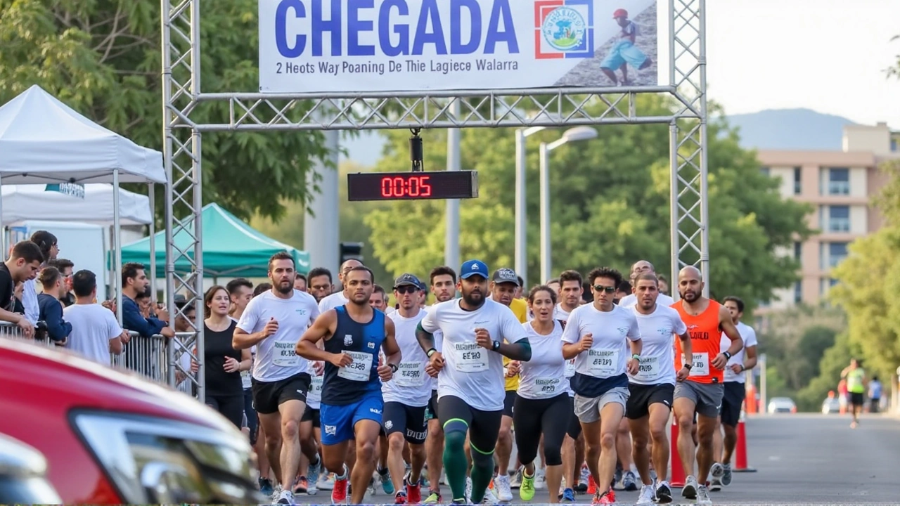 TRE-CE Promove Caminhada e Corrida da Justiça Eleitoral em Homenagem ao Dia do Servidor Público