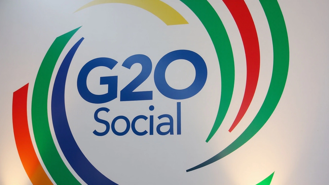 Estudantes Brasileiros da Educomunicação Participam como Reporters nas Reuniões do G20