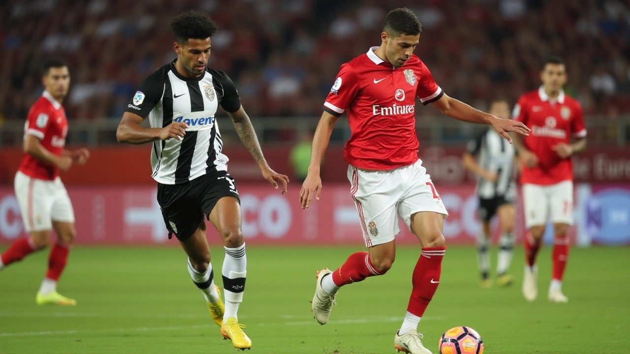 Vitória do Benfica sobre o Farense destaca superioridade na Liga Betclic 2024/25