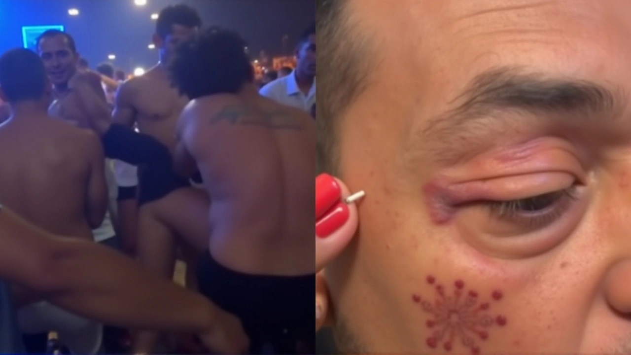 Deputado Felipe Franco Denuncia Agressão de Segurança no Concerto de Chris Brown no Allianz Parque