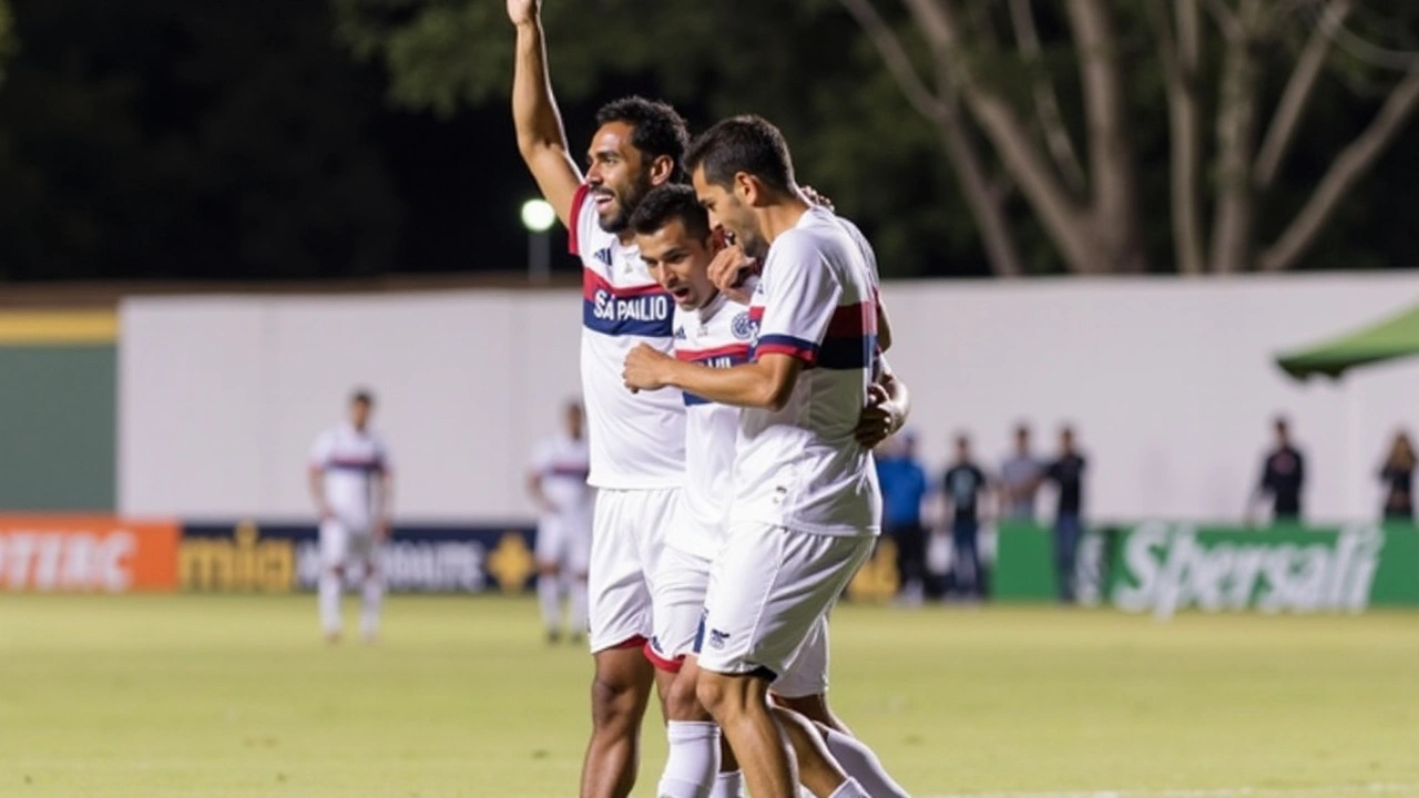 A Supremacia do São Paulo no Jogo