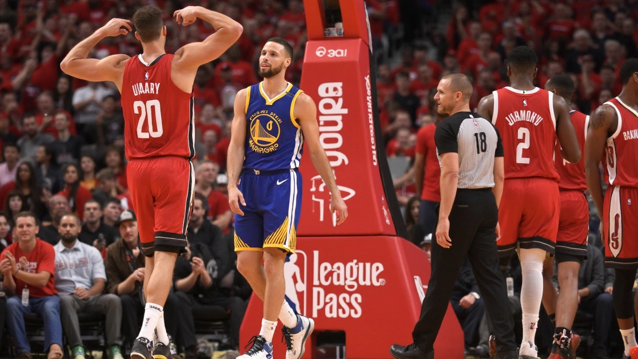 Playoff contra Curry: tensão máxima com craque que brilha em decisões