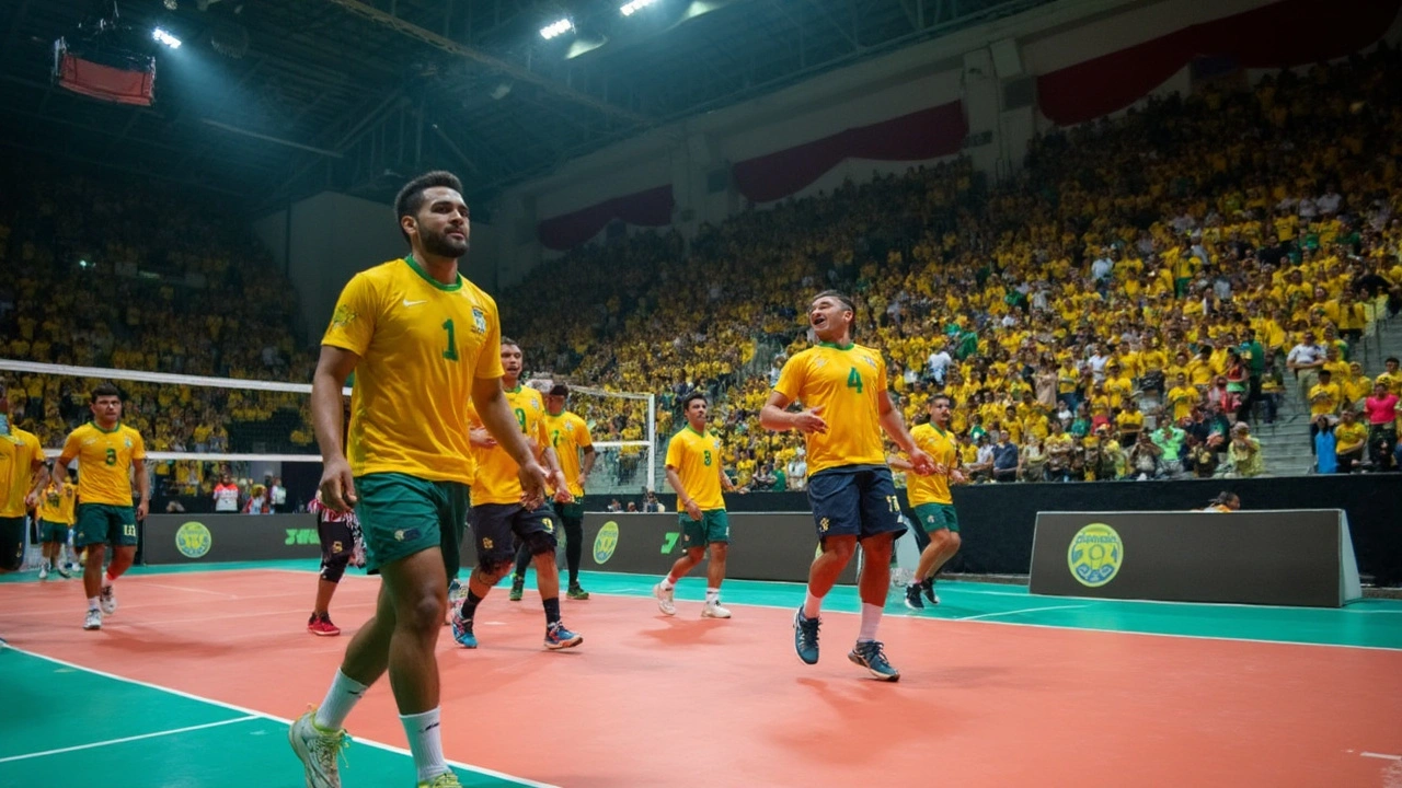 Brasil perde para Cuba em jogo dramático pela Liga das Nações de Vôlei Masculino 2025