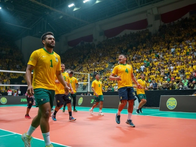 Brasil perde para Cuba em jogo dramático pela Liga das Nações de Vôlei Masculino 2025