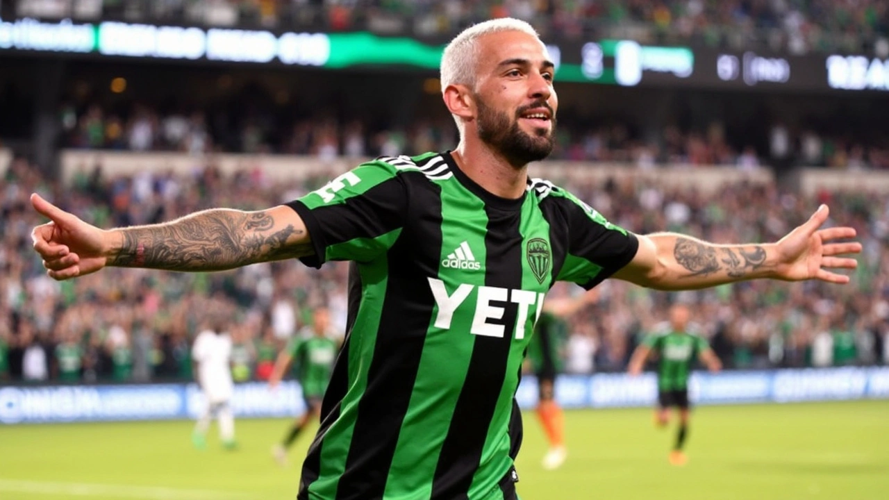 LA Galaxy busca reforço uruguaio no Austin FC em 2023 e traça estratégia de mercado