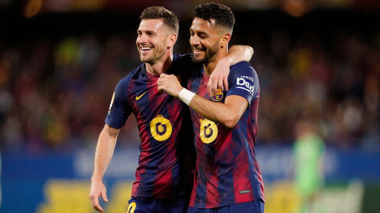 Barcelona vira desvantagem e bate Real Oviedo por 3 a 1 na LaLiga 2025/26