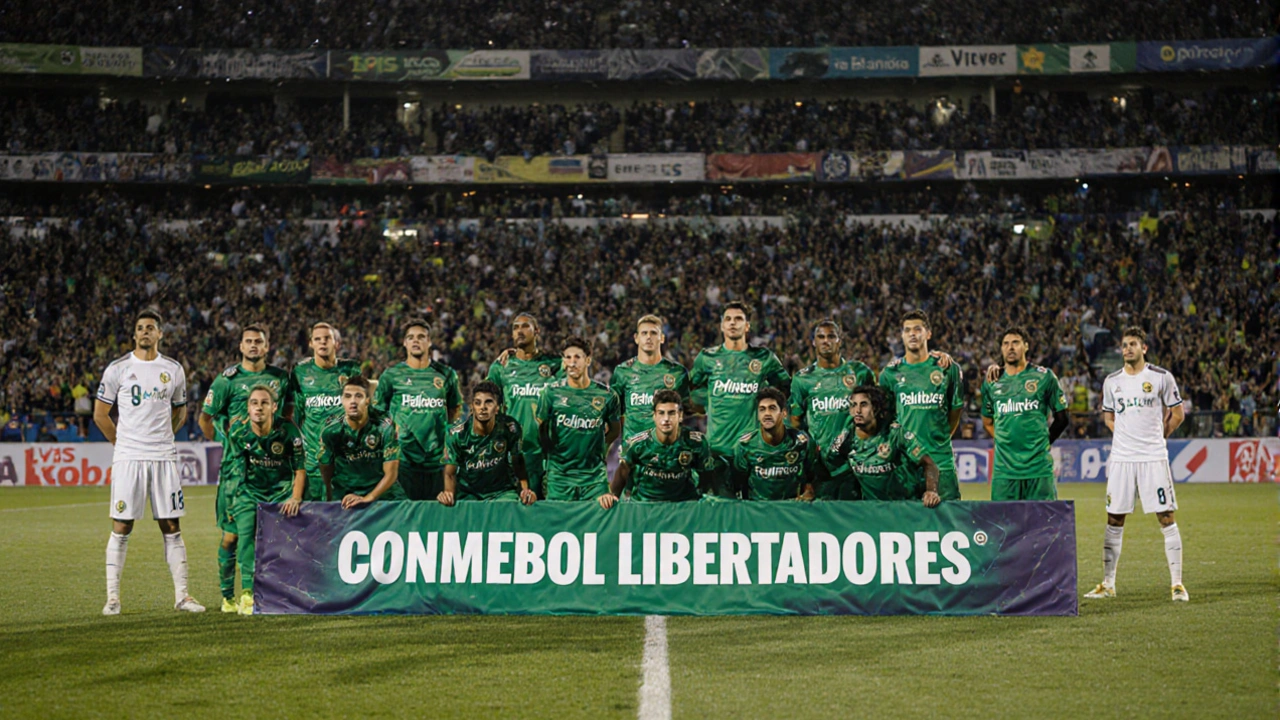 Palmeiras goleia Universitario por 4 a 0 e avança às quartas da Copa Libertadores 2025