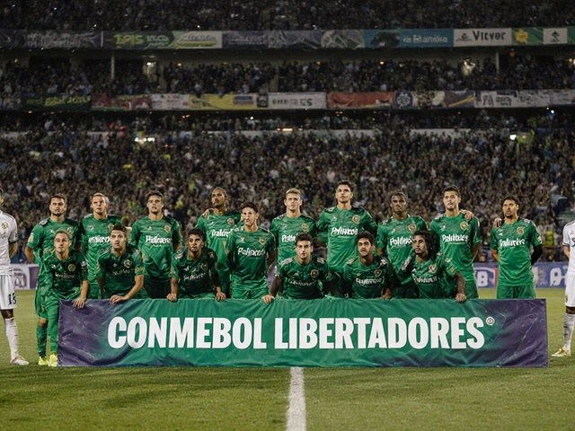 Palmeiras goleia Universitario por 4 a 0 e avança às quartas da Copa Libertadores 2025