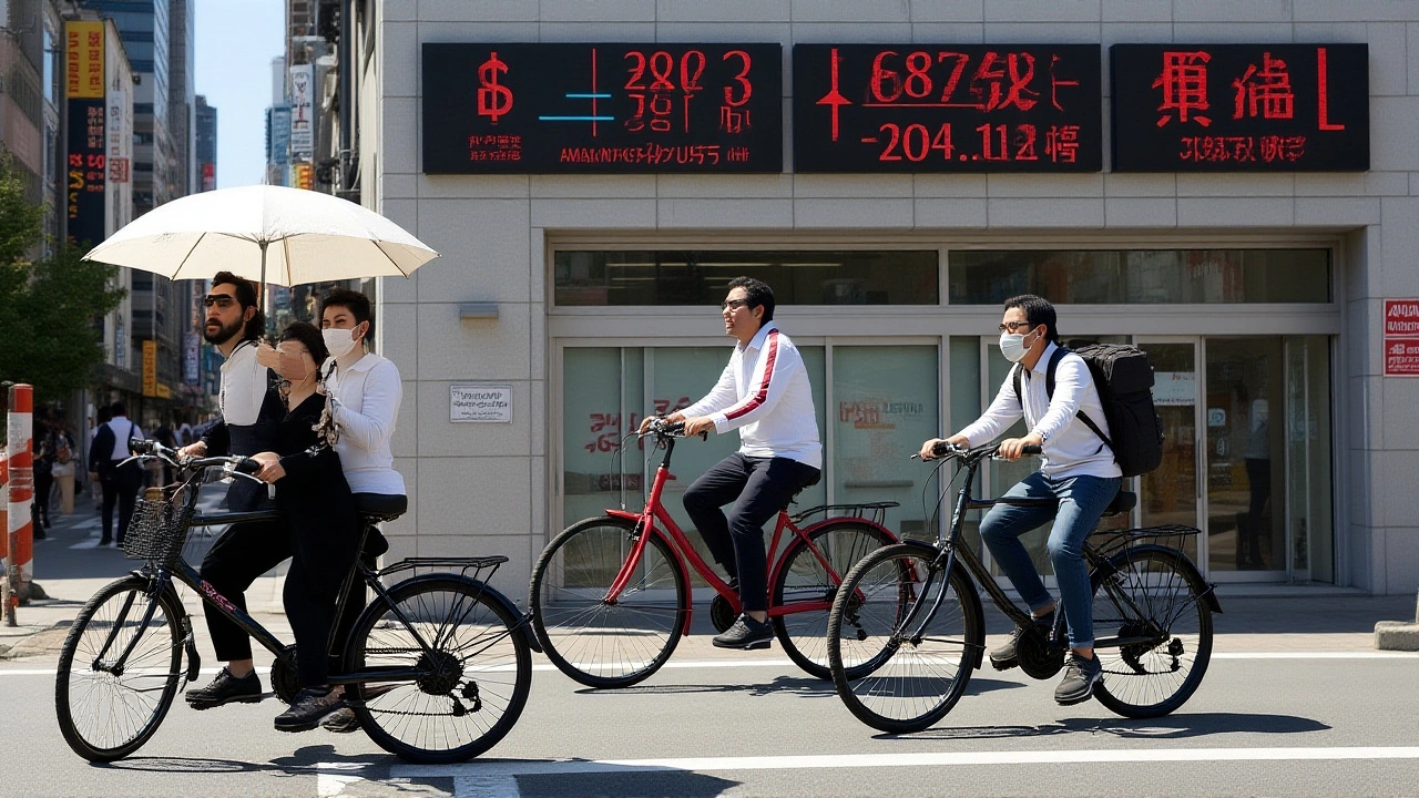 Bolsas asiáticas avançam com Wall Street; Hang Seng cai por HSBC