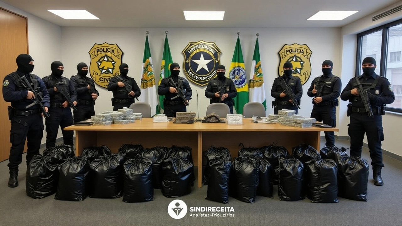 DENARC e Receita Federal apreendem 1,2 t de cocaína na Redinha (RN)