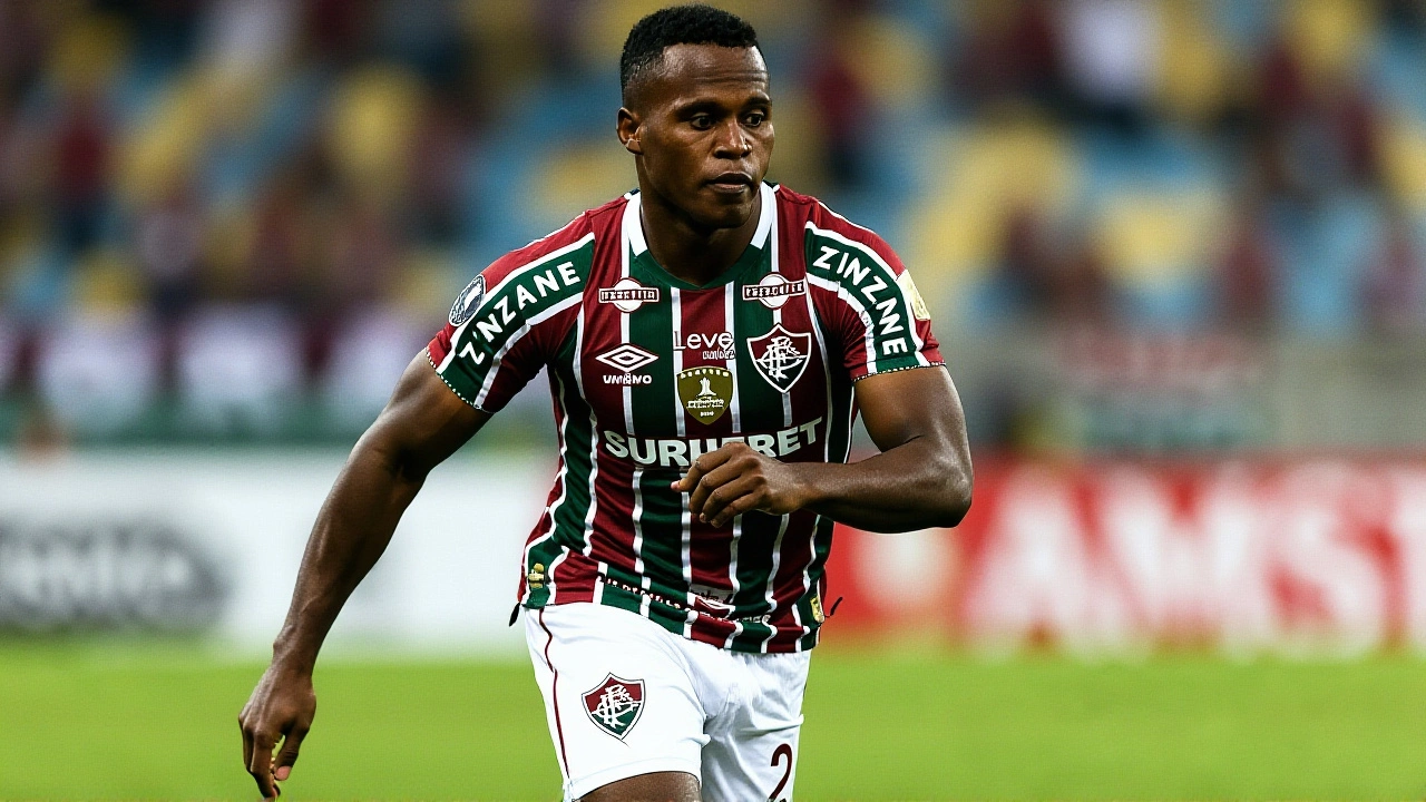 Germán Cano decide, Fluminense vence Once Caldas na Sudamericana